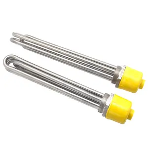 380v 9kw industrial waterproof stainless steel electric tubular water immersion heating element
