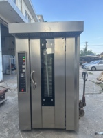 Nouveau four rotatif commercial Jayonho Diesel à 16 plateaux pour équipement de boulangerie, en acier inoxydable, grande capacité, haute productivité, pour le pain