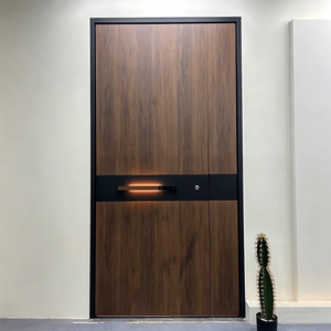 Grande porte d'entrée pivotante moderne, porte extérieure sur mesure pour maisons résidentielles de luxe - Product Image 3