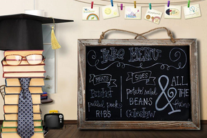 <span class=keywords><strong>Tableau</strong></span> noir décoratif à cadre <span class=keywords><strong>blanc</strong></span> vintage Wideny <span class=keywords><strong>tableau</strong></span> à <span class=keywords><strong>craie</strong></span> suspendu 24 "X 36" <span class=keywords><strong>tableau</strong></span> magnétique pour mur - Product Image 2