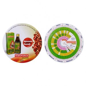 Cintas Métricas Promocionales con Calculadora de Fecha de Parto y IMC Redonda para Uso Médico - Product Image 3