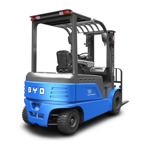Free Shipping Electric Forklift Manufacturer Lithium Battery Warehouse Forklifts Trucks Mini Small Forklift Electric 1.5 3 Ton - Product Image 3
