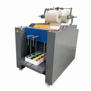 SG-DSG-520MAX machine à plastifier de papier imprimé d'étiquettes hydrauliques robustes de 520mm avec fonction de chevauchement