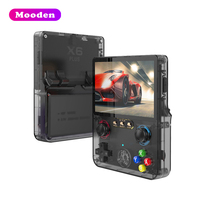 Nouvelle console de jeu portable X6 Plus avec joystick, écran couleur HD de 4 pouces, processeur RK3128, batterie de 3000 mAh