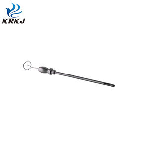CETTIA KD825 Alat Veteriner Susu Sapi Kanula Siphon Susu Logam untuk Puting Veteriner - Product Image 2