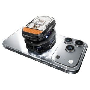 Refroidisseur de téléphone mobile MEMO CX14 noir, batterie 2000 mAh, le plus léger, 64 g, refroidisseur de jeu pour téléphone - Product Image 1