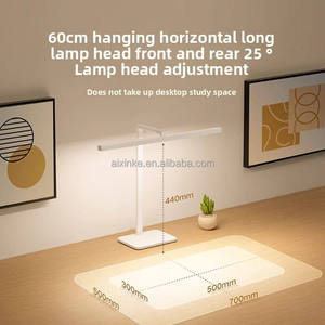 Lampe de bureau intelligente Mijia 2, lampe spécifique pour l'étude des enfants, lampe de lecture pour dortoir universitaire, compatible avec l'application <span class=keywords><strong>Xiaomi</strong></span> - Product Image 3