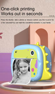 Appareil photo instantané pour enfants avec mise au point fixe, écran 2,4 pouces, vidéo Full HD, capteur CMOS - Product Image 5