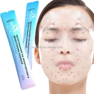 Best SPA Peel Off Rose Beauty Female Face Masks Korean Cosmetics Skincare Collagen Hydro Jelly Powder Facial Mask Rose