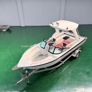 Yate de Vela Usado Pequeño y Económico de China, Yate Flotante de Lujo para Alta Mar en Venta, Catamarán Deportivo de Aluminio de Lujo con Techo Rígido - Product Image 3