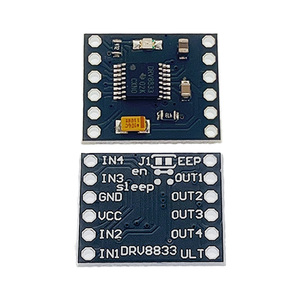 Oky3901 Drv8833 Dual Motor Driver Module <span class=keywords><strong>2</strong></span> Kanaals Dc 1.5a Voor <span class=keywords><strong>Arduino</strong></span> Slimme Auto Robot Projecten - Product Image 5