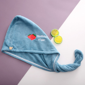 <span class=keywords><strong>Serviette</strong></span> turban en microfibre TGYW très absorbante et à séchage rapide pour femmes, idéale pour sécher les <span class=keywords><strong>cheveux</strong></span> bouclés, longs et épais - Product Image 4