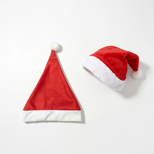 Chapeau de Noël pour adulte Erpsl, rouge, en polyester, avec personnage, réglable, boîte de 600 pièces, paquet de 12 boîtes - Product Image 1