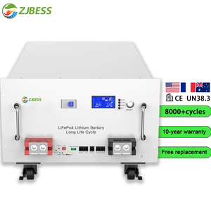 Floor Home <b>Battery</b> 51.2V 20kWh 30kWh Lithium Ion <b>Batteries</b> Solar Energy Storage Power Solar System <b>48V</b> 600Ah - Product Image 1