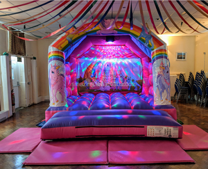 Château gonflable en forme de clown, maison de saut gonflable, château de saut gonflable, nouveauté <span class=keywords><strong>2019</strong></span> - Product Image 6