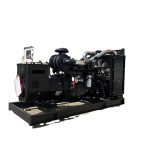 Máy phát điện cầm tay 100kva 80kw động cơ diesel đặt siêu im lặng mở loại 24V điện áp 300kw công suất định mức Đồng 480V - Product Image 2