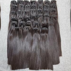 Nouveauté Extensions de cheveux à cuticule vierge non transformées de style naturel Cheveux à double trame bon prix - Product Image 5