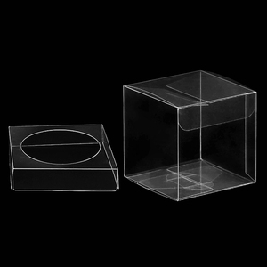 Rõ ràng <span class=keywords><strong>cupcake</strong></span> hộp trong suốt duy nhất <span class=keywords><strong>cupcake</strong></span> container hộp nhựa cho cupcakes - Product Image 2