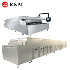 Industrial corn tortilla electric tunnel oven chicken nugget gas tunnel oven for bread baking