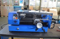 Tour à toupie CNC miniature de bureau SUMORE pour usage domestique, certification CE, PC1 Mini CNC Lathe pour loisirs créatifs, bon prix, SP2138