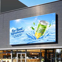 Écran LED Lecede, écran mural LED COB, affichage sans soudure pour centre de bien-être d'entreprise, système d'affichage d'informations
