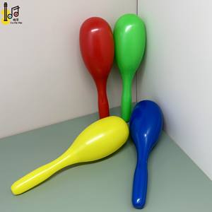 2025 Coloré Maracas <span class=keywords><strong>Instrument</strong></span> <span class=keywords><strong>De</strong></span> <span class=keywords><strong>Musique</strong></span> Enfants Adultes En Plastique Maracas Mexicain Shakers Party Favor Handheld Maracas Jouets Prix - Product Image 4
