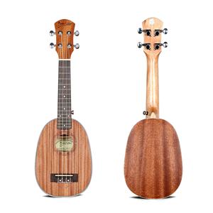 <span class=keywords><strong>Ukelele</strong></span> Acústico Deviser de 21 Pulgadas, Totalmente en Sapele, con Cuerdas de Nailon Mate, Opciones de <span class=keywords><strong>Tamaño</strong></span> <span class=keywords><strong>Soprano</strong></span>/Tenor - Product Image 1