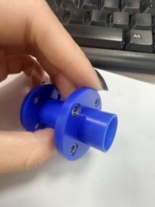 Servicio Gratuito de DFM, 25 Años de Experiencia, Fábrica con Certificación AS9100D e ISO13485, Mecanizado CNC Personalizado Directo de Fábrica, Torneado y Fresado, Piezas de Plástico POM en Azul, Blanco y Negro - Product Image 4