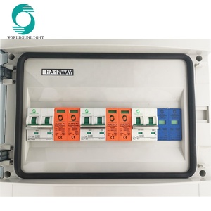 WSDB-PV ชุด IP65 AC + DC แผงเซลล์แสงอาทิตย์ DC PV อาร์เรย์พร้อมขั้วต่อพลังงานแสงอาทิตย์และต่อมสายเคเบิล - Product Image 2