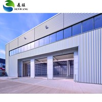 Taller de Estructura de Acero Prefabricado Económico para la Construcción de Plantas Industriales y Talleres de Producción para Empresas en Fase de Inicio