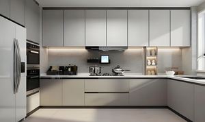 Gabinetes de Cocina Modernos de Lujo, de Madera Maciza, Hechos a Medida - Product Image 3