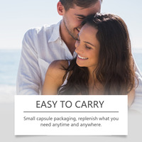 Men Booster Male Enhancement Comprimés Capsules pour la force, la puissance, l'endurance, le soutien musculaire et le supplément global pour la santé masculine