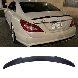 Aileron arrière en fibre de carbone de style CS pour CLS C218 W218, 2011-2019 - Product Image 1