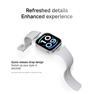Reloj Inteligente REDMI Watch 6 Active de 41 mm con Pantalla AMOLED, Monitor de Frecuencia Cardíaca, Monitor de Sueño, GPS, NFC, Correa de Silicona Unisex - Product Image 5