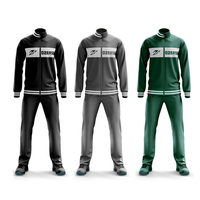 Costumes de jogging sports de plein air hommes survêtements coupe-vent vierges logo personnalisé ensembles de survêtements surdimensionnés de haute qualité pour hommes vente en gros