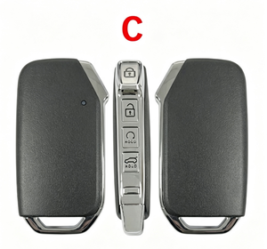 Guscio chiave auto intelligente per <span class=keywords><strong>KIA</strong></span> Sportage R GT Stinger <span class=keywords><strong>Xceed</strong></span> Sports K5 Seltos CD Cerato Forte, guscio di ricambio per chiave auto a scatto per Vvdi - Product Image 4