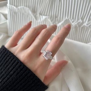 Dylam Pink Yellow White Diamond <b>Solitaire</b> Diamond Wedding Band <b>Rings</b> Best Selling Cubic Zirconia Pagoda Cut <b>Rings</b> - Product Image 3
