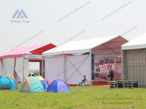 Khung Nhôm Lớn Màu Trắng 20X50M <span class=keywords><strong>30X40M</strong></span> Triển Lãm Thương Mại Lều Sự Kiện Triển Lãm Thương Mại Ngoài Trời Cho Triển Lãm Thương Mại - Product Image 4