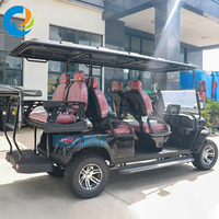 Robetaa Mini Buggy Tout-Terrain Pas Cher, Voiturette de Golf Tout-Terrain 6 Places
