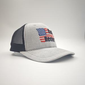 Gorra Trucker Snapback de Malla de Poliéster/Algodón con Diseño Espiga Estilo Hip Hop Y2K, Personalizable con Logotipo, Unisex para Adultos, Venta al por Mayor - Product Image 3