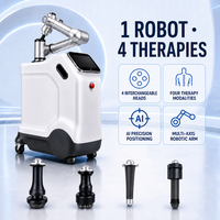 Robot de massage intelligent ZCH 4 en 1 avec lecture de musique, programmes de relaxation et programmes de soins professionnels pour centre de spa