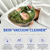 Perawatan Penghalus Pori Terbuka, Kit Pengelupasan Eksfoliasi, Spons Terhidrolisis Spongilla Spicule, Terapi Bio Microneedling, Set Bubuk & Serum