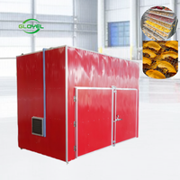 Commerciële warmtepomp voedseldroger automatische droogmachine voor hout, groenten, champignons, vis, fruit, biltong en uien