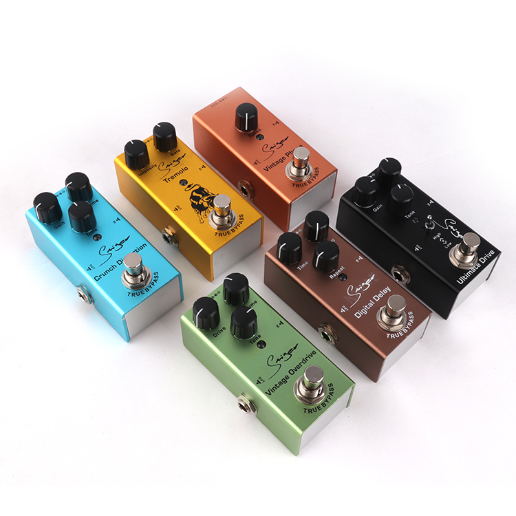 Wholesale OEM Overdrive Effects Single Electric Guitar Pedal