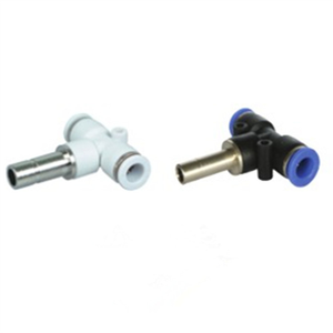 Connecteur réducteur de type T Ypegj6-4 original et neuf, série Pegj, raccord pneumatique à enfoncement rapide, raccord en plastique pour air, marque Slcgp - Product Image 5