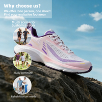 Chaussures de sport unisexes, respirantes, avec empeigne en mesh, amorti extérieur, légères et durables
