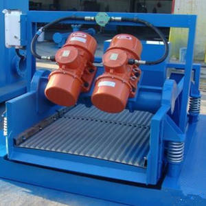 Séparateur de boue fluide APl à mouvement elliptique linéaire, tamis vibrant à trois voies, moteur court, agitateur de shales pour système de contrôle des solides - Product Image 1