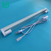 Lumière ultraviolette 20W UVC 254nm, tube germicide UV, luminaires UV, éclairage de désinfection ultraviolet mural et de plafond