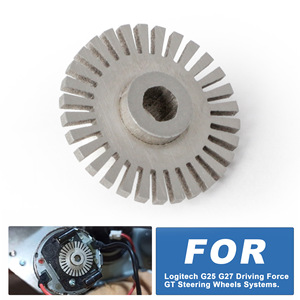 Aluminum Alloy Round Heatsink 30 Slots YC102325 <b>Brushed</b> Nickel Silver <b>Heat</b> Dissipation Part - Product Image 5