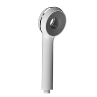 Pommeau de Douche ABS Style Moderne, Filtration Multi-Étapes, Élimination du Chlore, Nettoyage en Profondeur, Soin de la Peau, Têtes de Douche Filtrées pour Salle de Bain